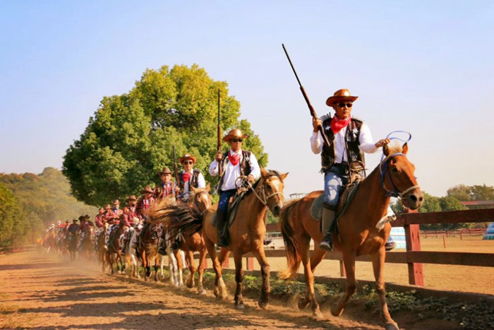 馬車巡游 西山牛仔度假村
