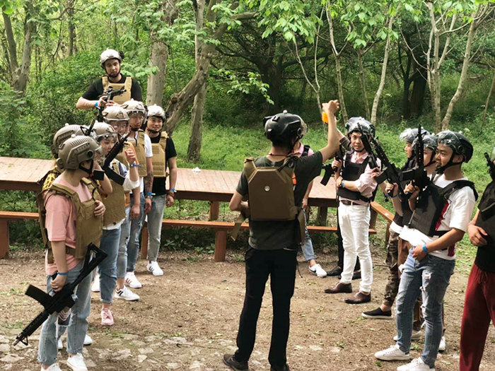 真人CS水彈槍 牛仔度假村