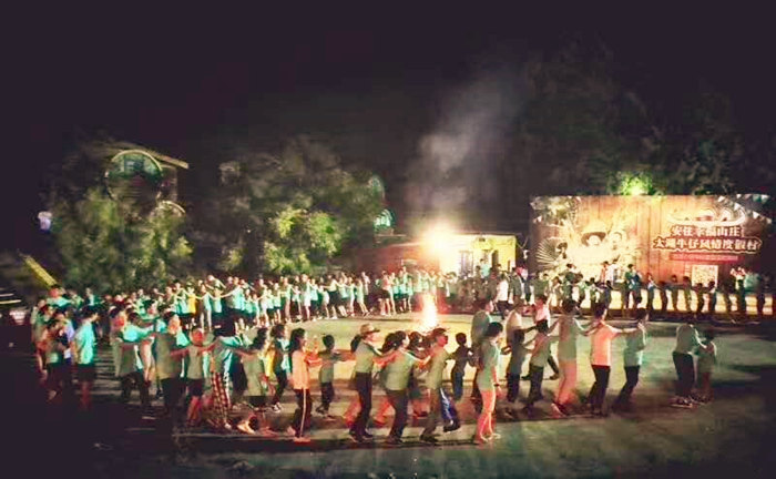 篝火晚會(huì) 牛仔--篝火晚會(huì)