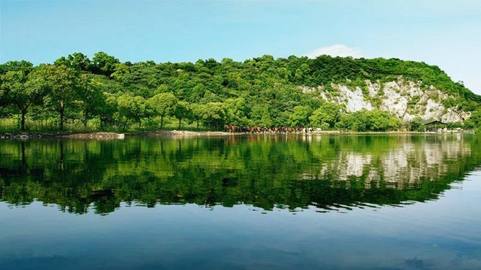 牛仔度假村 蘇州太湖牛仔風(fēng)情度假村