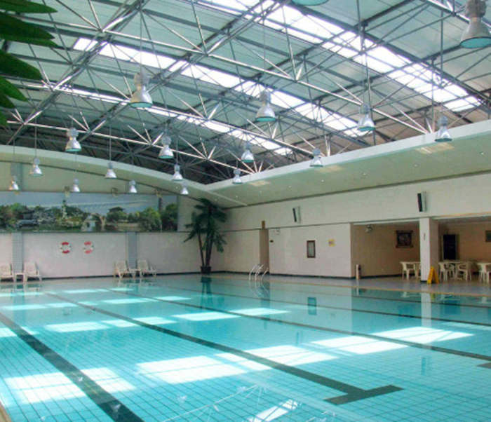 太湖海關(guān)基地 蘇州拓展基地-豪華泳池