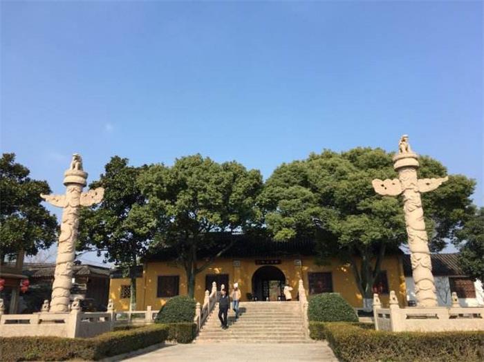 林屋洞南門 林屋洞南大門