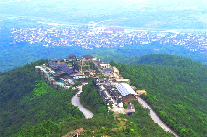 太湖縹緲峰 縹緲峰