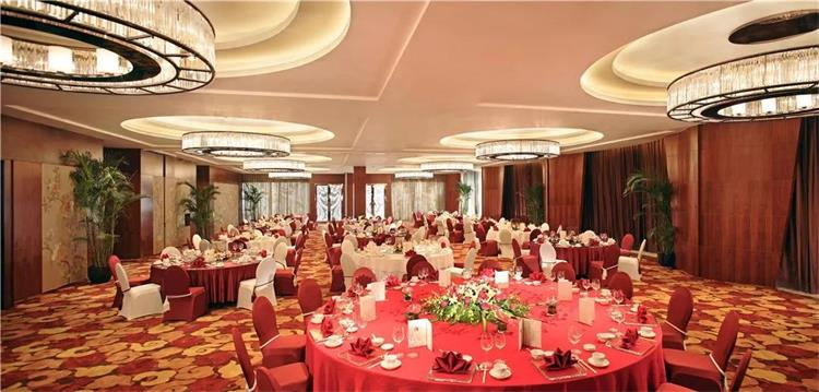 餐飲大廳 太湖高爾夫酒店餐飲大廳