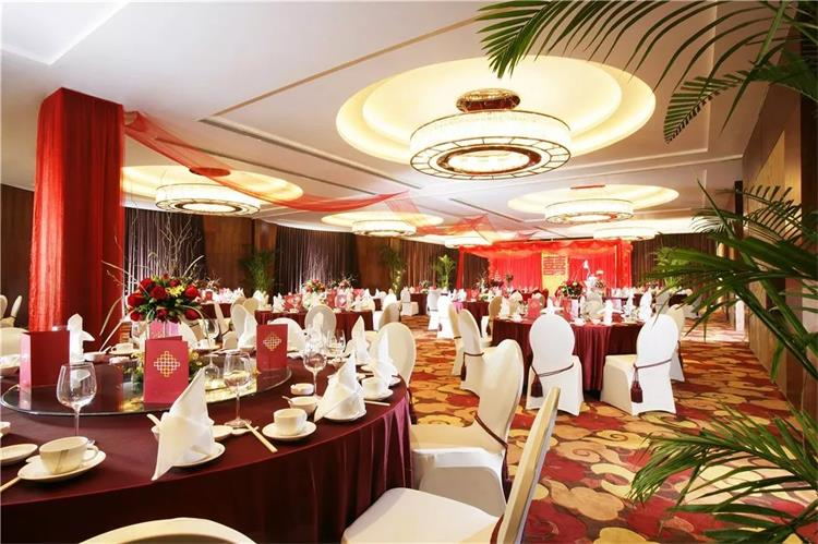 大廳美圖 蘇州太湖高爾夫酒店餐飲大廳