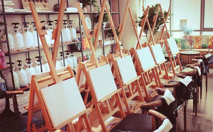 油畫團(tuán)建項(xiàng)目 團(tuán)建項(xiàng)目體驗(yàn)