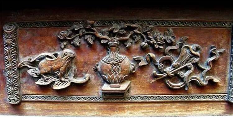 雕花樓古建 太湖雕花樓