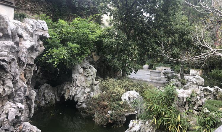 西山雕花樓 雕花樓美景