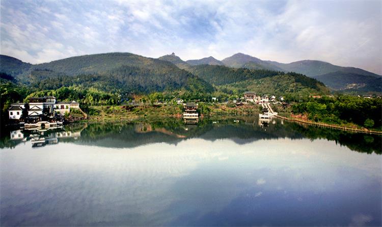 穹窿山 太湖穹窿山