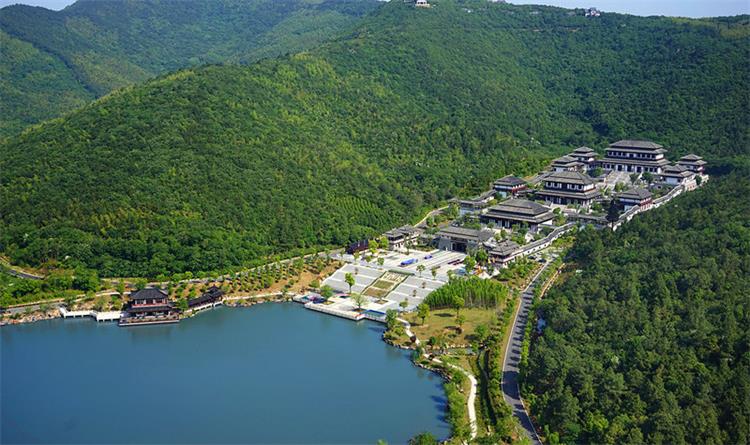 鳥瞰圖 穹窿山鳥瞰圖