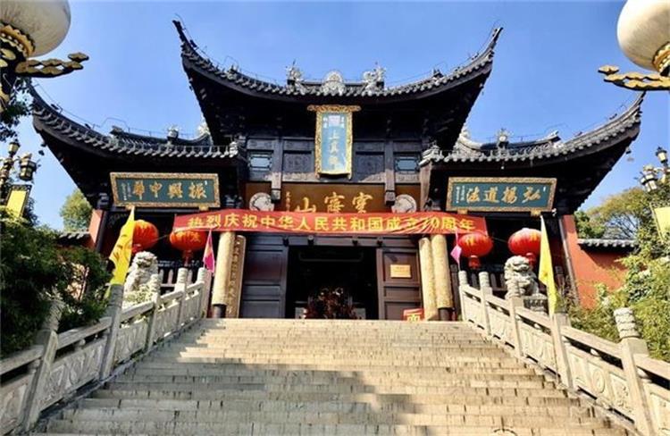 上真觀 穹窿山廟宇