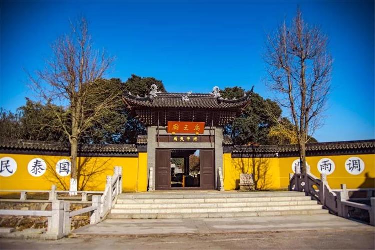 西山禹王廟 太湖西山禹王廟