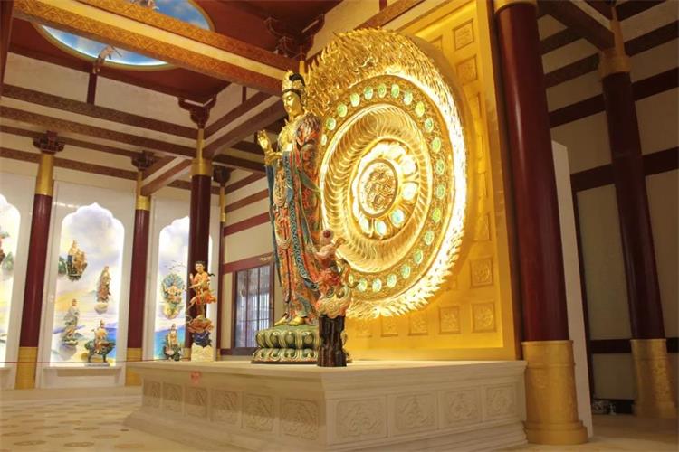 大圓通殿 觀音禪寺大圓通殿