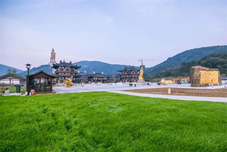 遠(yuǎn)景圖 觀音寺遠(yuǎn)景