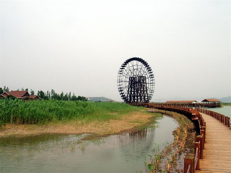 太湖公園美景 太湖公園攻略