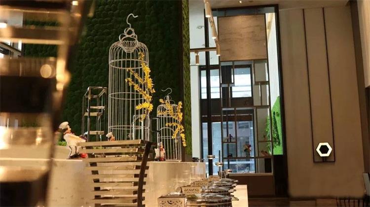 大廳 香谷里酒店大廳