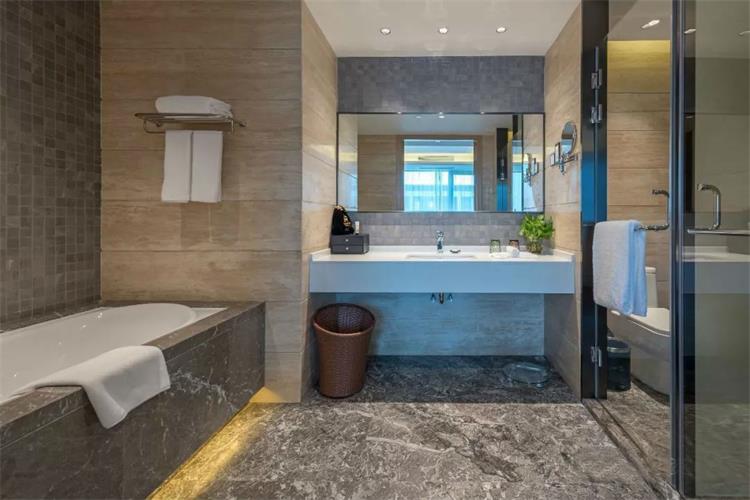 香谷里酒店 香谷里大酒店前圖