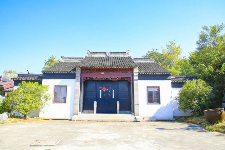 太湖玄旸山莊 太湖西山團建基地