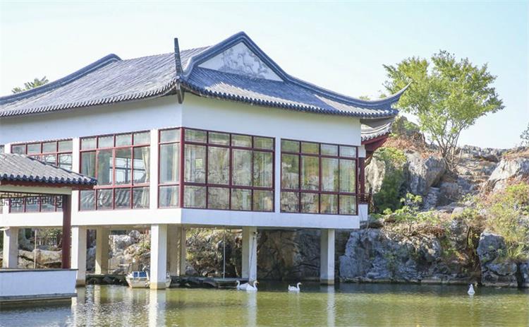 西山島玄旸山莊 太湖旅游團建