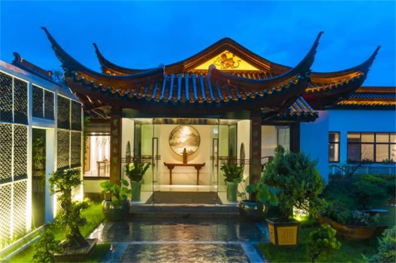 菱湖水居 蘇州太湖菱湖水居