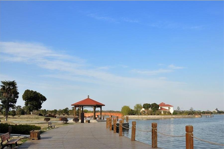 陽澄湖水上公園 陽澄湖水上公園場地