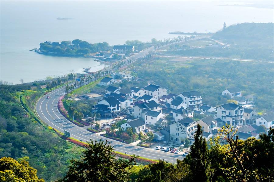 太湖西山島 太湖西山島
