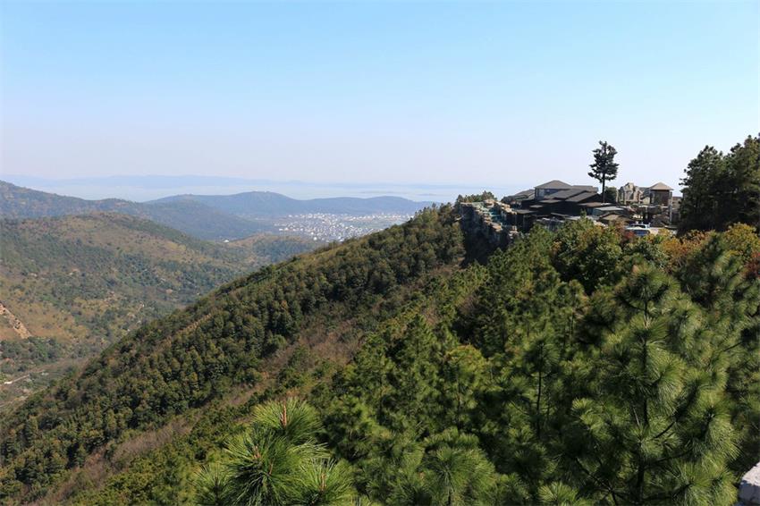 西山縹緲峰 太湖縹緲峰