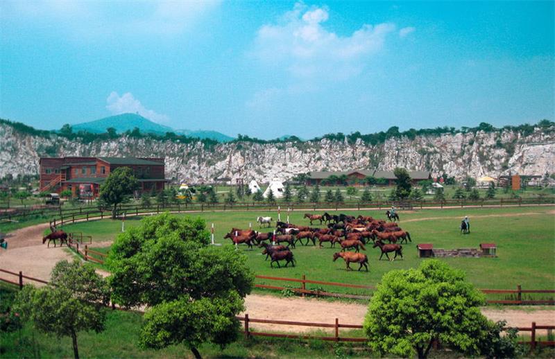 馬場美景 牛仔度假村馬場
