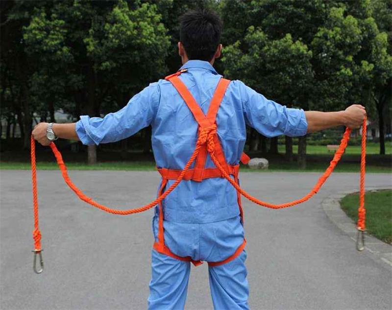 全身式安全帶 攀巖注意事項(xiàng)