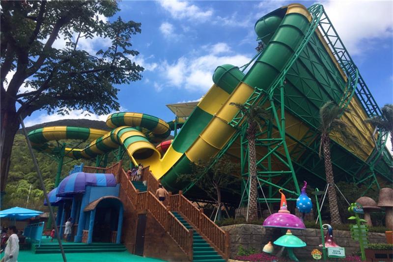 森林水狂歡 蘇州樂(lè)園森林水狂歡