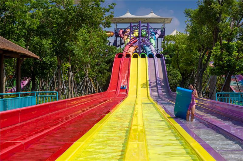 蘇州旅游團(tuán)建 森林水狂歡