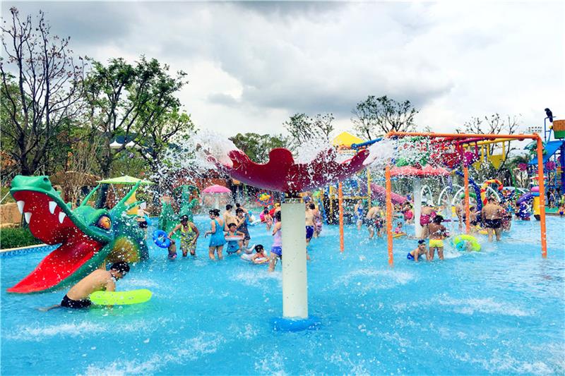 熱帶風(fēng)情休閑區(qū) 蘇州樂(lè)園森林水世界