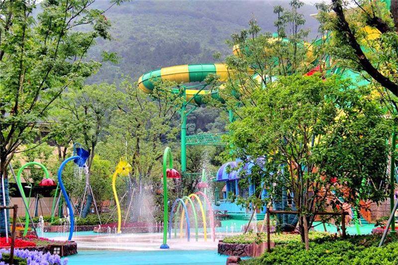 精靈戲水屋 蘇州樂(lè)園森林水世界精靈戲水屋