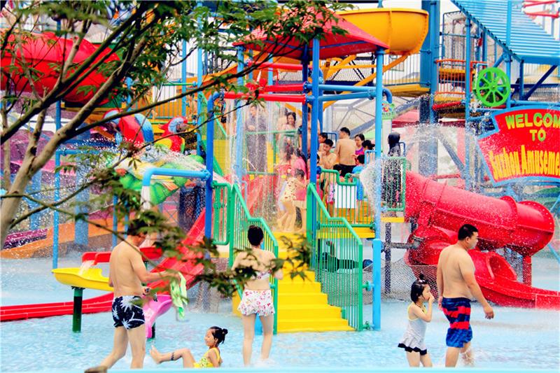 颶風(fēng)海浪池 大陽(yáng)山旅游團(tuán)建基地