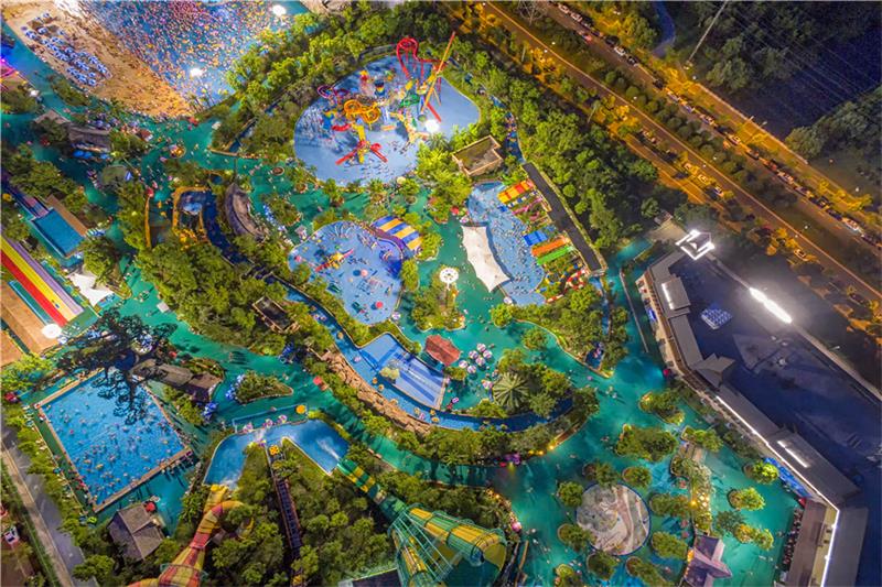 綠洲風(fēng)情池 大陽(yáng)山團(tuán)建攻略