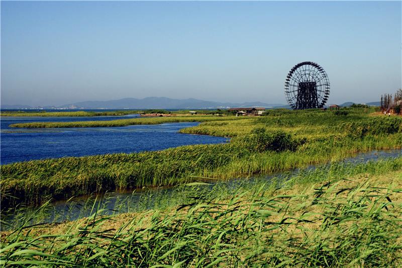 蘇州太湖湖濱國家濕地公園(水風(fēng)車) 蘇州太湖湖濱國家濕地公園(水風(fēng)車)