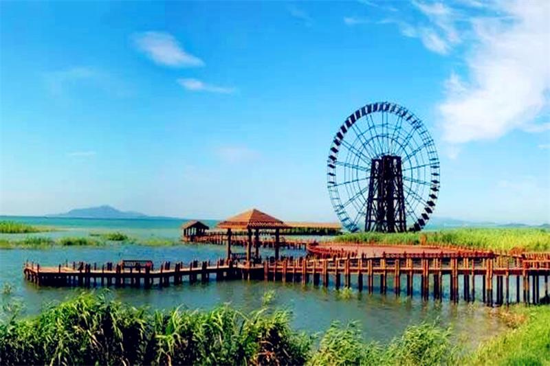 太湖湖濱國家濕地公園 太湖公園