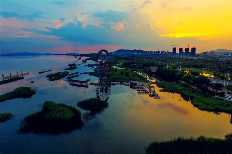 太湖公園 太湖湖濱國家濕地公園