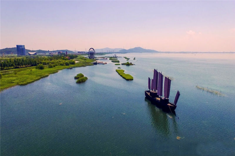 太湖公園 太湖湖濱國家濕地公園