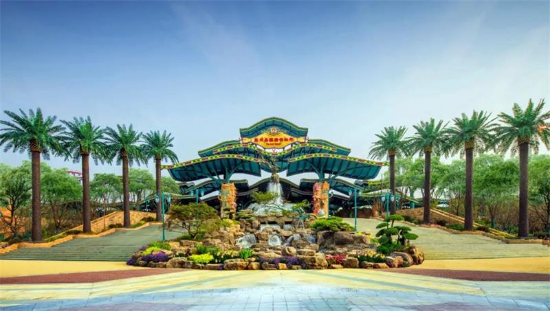 蘇州樂(lè)園森林世界 森林世界試運(yùn)營(yíng)