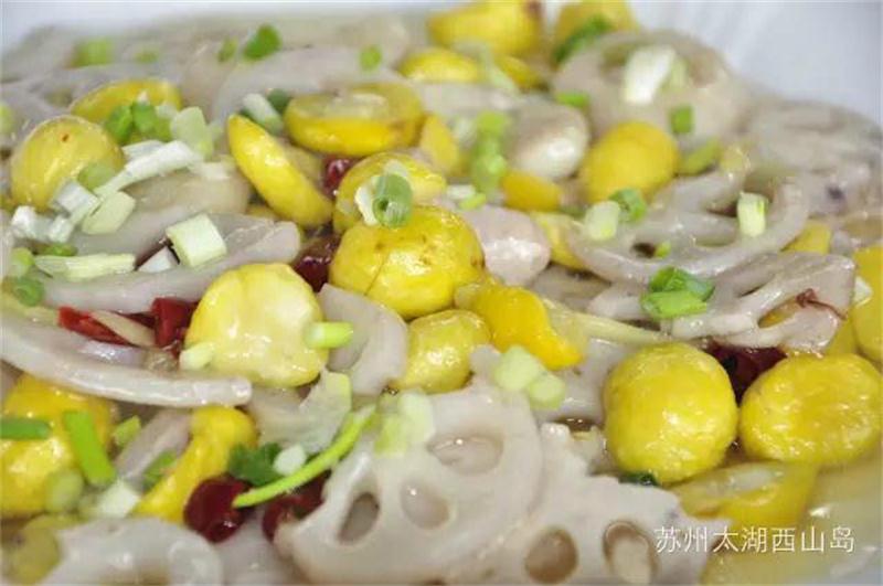 板栗采摘 太湖板栗采摘攻略