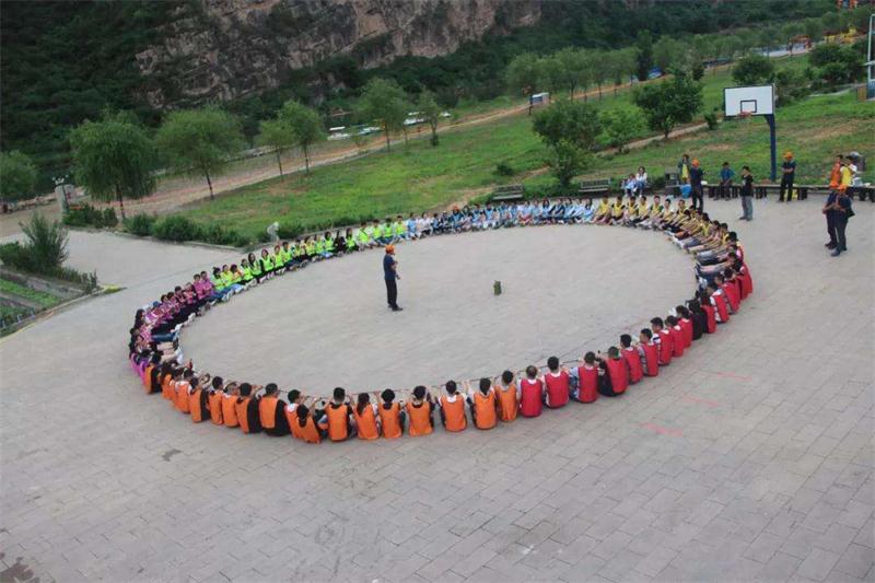 團(tuán)建項(xiàng)目 動(dòng)力繩圈