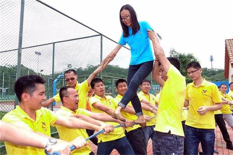 團(tuán)建項(xiàng)目 動(dòng)力繩圈