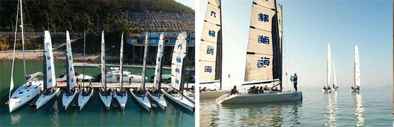 帆船活動(dòng) 帆船團(tuán)建