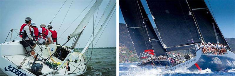 帆船團(tuán)建策劃 帆船體驗(yàn)拓展