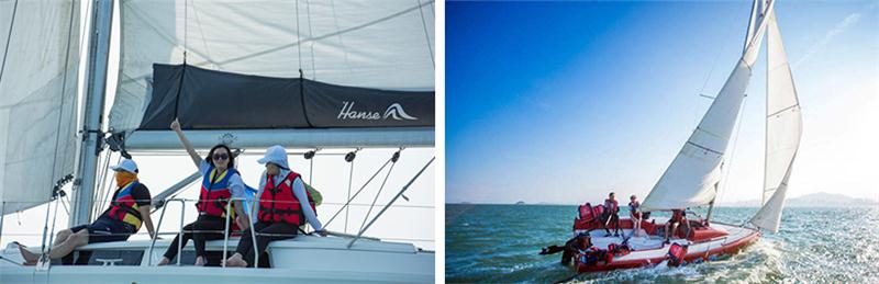 帆船體驗(yàn) 帆船團(tuán)建項(xiàng)目