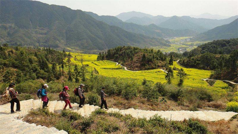 徒步景區(qū) 徒步活動