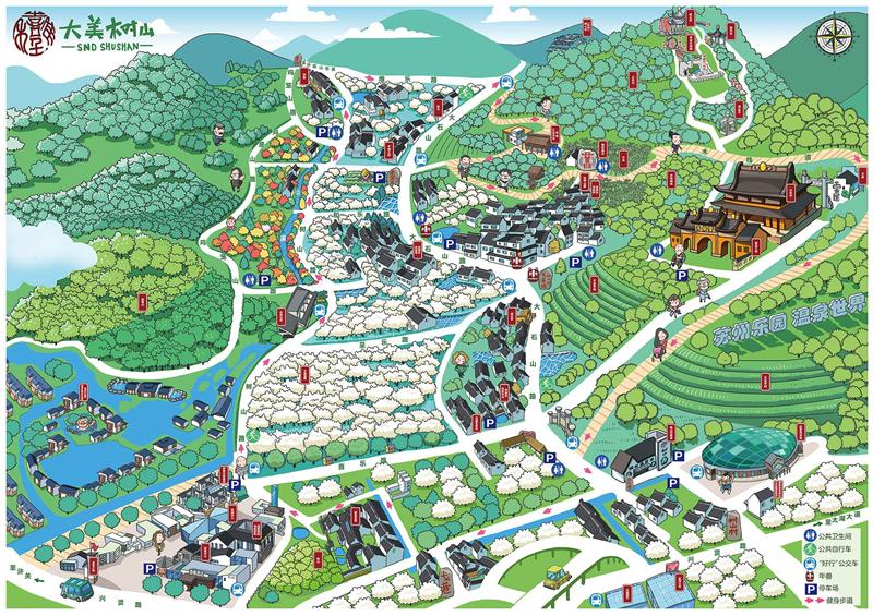 蘇州徒步攻略 徒步攻略