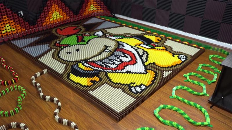 30人室內(nèi)團建方案 多米諾骨牌