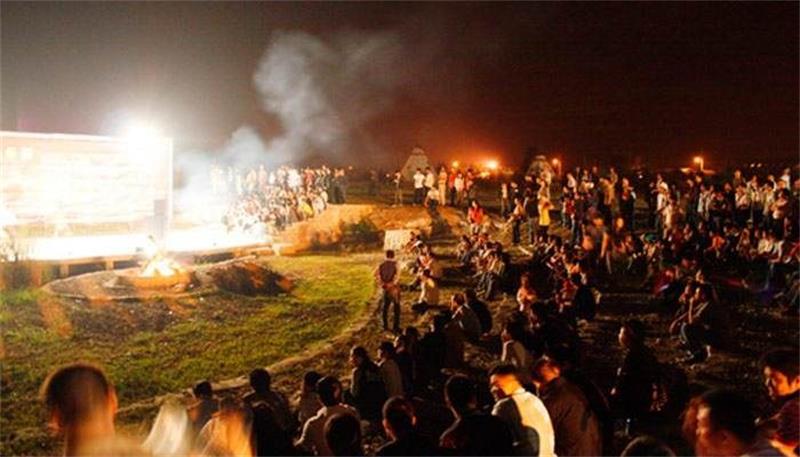 太湖團建攻略 篝火晚會